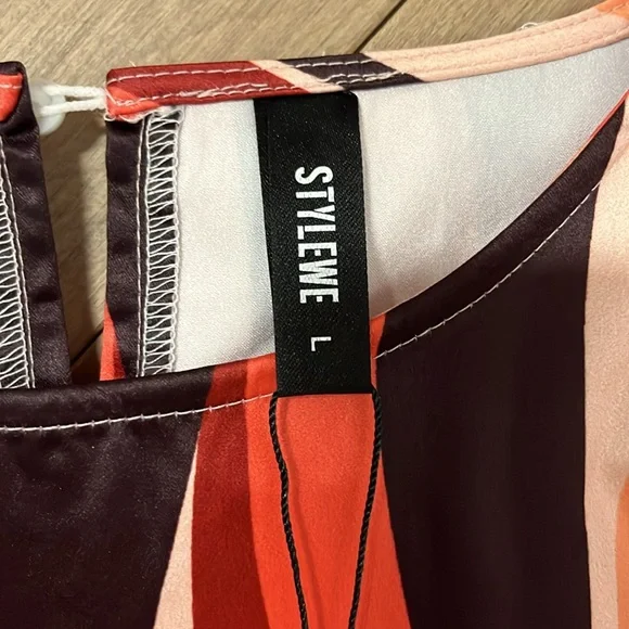 Multi-coloured dress - Picture 3 of 10